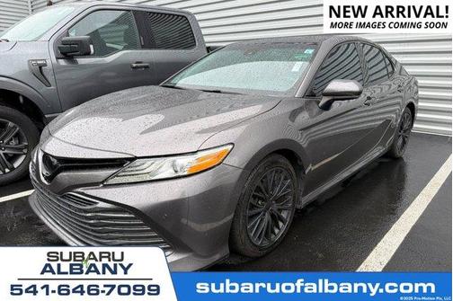 Predawn Gray Mica 2020 Toyota Camry XLE V6