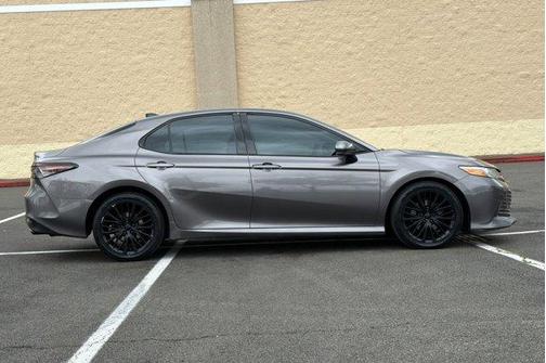Predawn Gray Mica 2020 Toyota Camry XLE V6