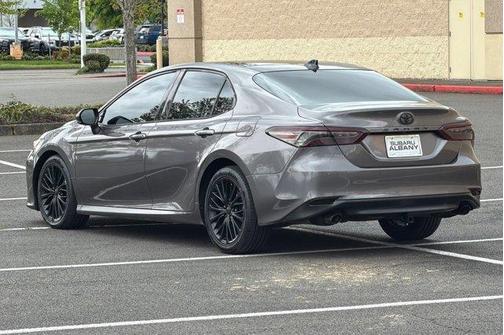 Predawn Gray Mica 2020 Toyota Camry XLE V6