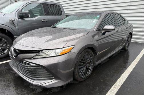 Predawn Gray Mica 2020 Toyota Camry XLE V6