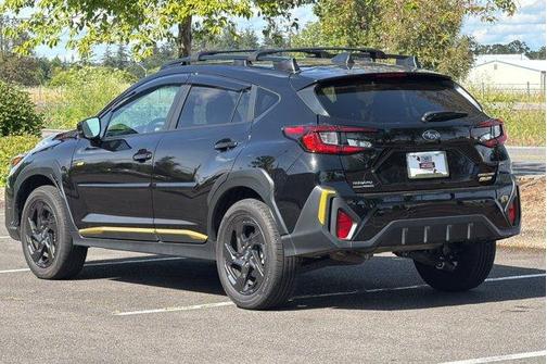 Crystal Black Silica 2025 Subaru Crosstrek Sport