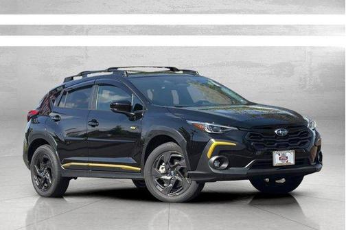 Crystal Black Silica 2025 Subaru Crosstrek Sport