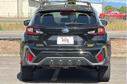 Crystal Black Silica 2025 Subaru Crosstrek Sport