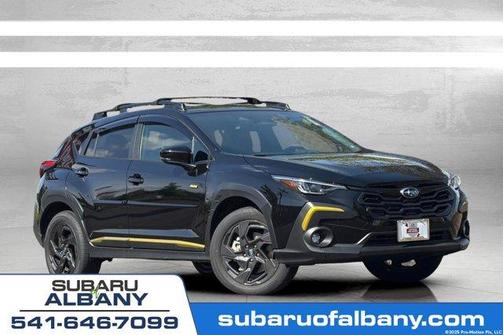 Crystal Black Silica 2025 Subaru Crosstrek Sport