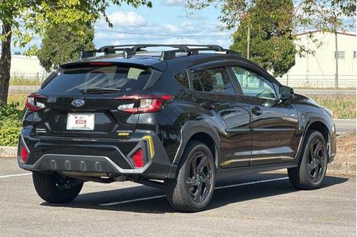 Crystal Black Silica 2025 Subaru Crosstrek Sport