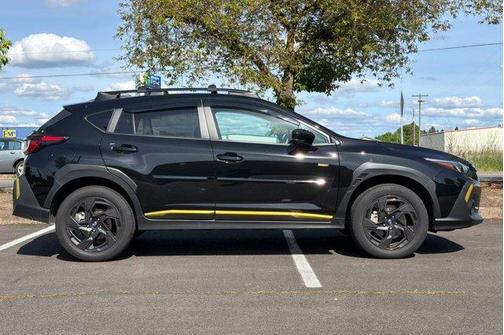 Crystal Black Silica 2025 Subaru Crosstrek Sport