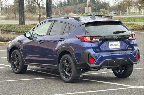 Sapphire Blue Pearl 2026 Subaru Crosstrek Sport