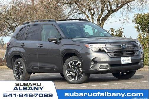 2026 Subaru Forester Limited