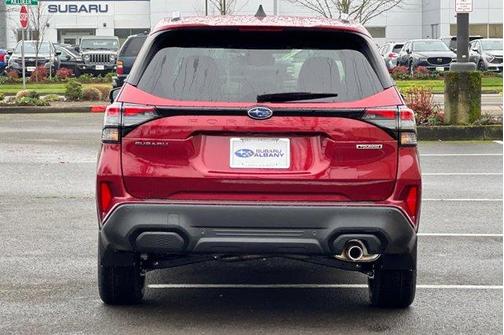 2026 Subaru Forester Touring