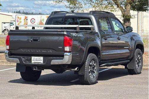 Graphite Gray 2017 Toyota Tacoma TRD Off Road
