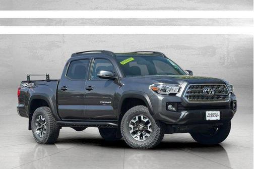Graphite Gray 2017 Toyota Tacoma TRD Off Road