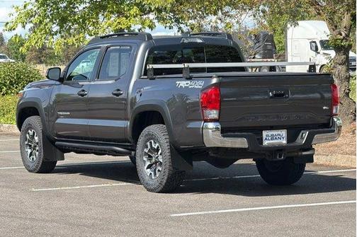 Graphite Gray 2017 Toyota Tacoma TRD Off Road