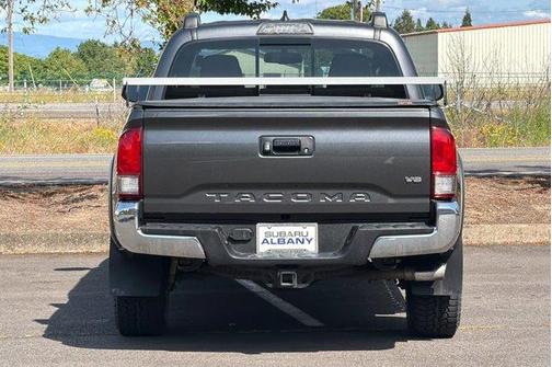 Graphite Gray 2017 Toyota Tacoma TRD Off Road
