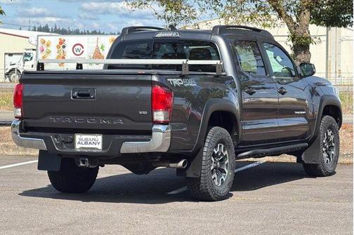 Graphite Gray 2017 Toyota Tacoma TRD Off Road