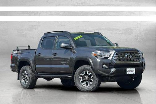 Graphite Gray 2017 Toyota Tacoma TRD Off Road