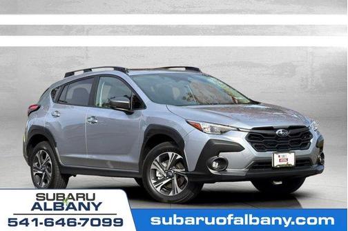 Ice Silver Metallic 2026 Subaru Crosstrek Premium