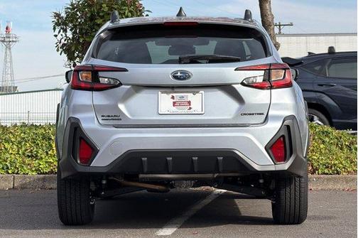 Ice Silver Metallic 2026 Subaru Crosstrek Premium
