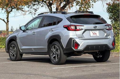 Ice Silver Metallic 2026 Subaru Crosstrek Premium