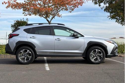Ice Silver Metallic 2026 Subaru Crosstrek Premium