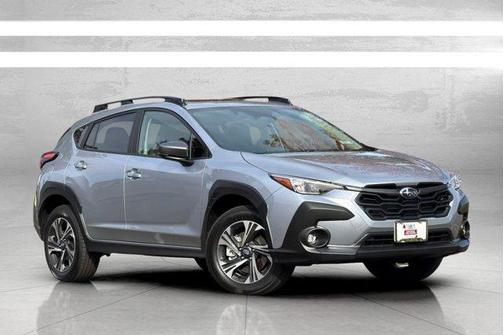 Ice Silver Metallic 2026 Subaru Crosstrek Premium