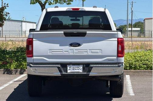 Oxford White 2023 Ford F-150 XLT