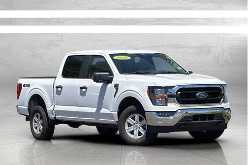Oxford White 2023 Ford F-150 XLT