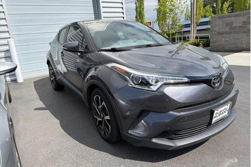 Magnetic Gray Metallic 2019 Toyota C-HR XLE