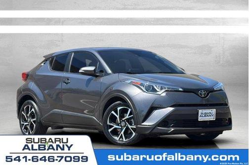 Magnetic Gray Metallic 2019 Toyota C-HR XLE