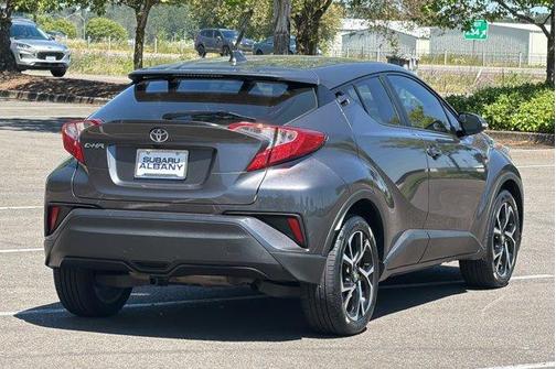 Magnetic Gray Metallic 2019 Toyota C-HR XLE