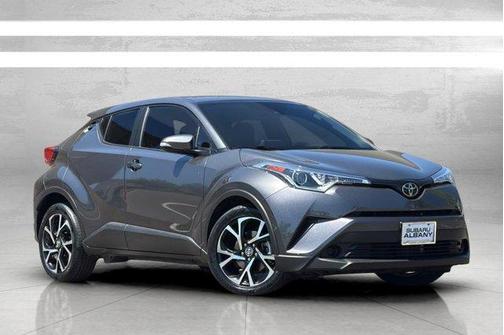 Magnetic Gray Metallic 2019 Toyota C-HR XLE