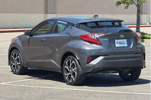 Magnetic Gray Metallic 2019 Toyota C-HR XLE