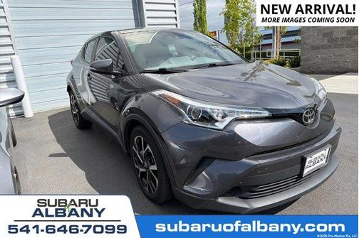 Magnetic Gray Metallic 2019 Toyota C-HR XLE