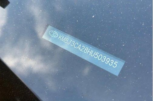 2017 Hyundai TUCSON Night