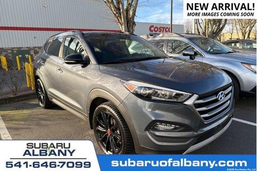 2017 Hyundai TUCSON Night