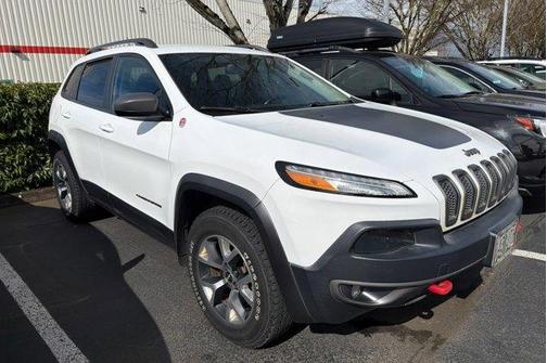 2017 Jeep Cherokee Trailhawk
