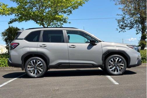 Riverrock Green 2026 Subaru Forester Touring