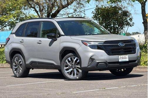 Riverrock Green 2026 Subaru Forester Touring