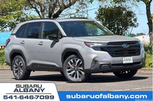 Riverrock Green 2026 Subaru Forester Touring