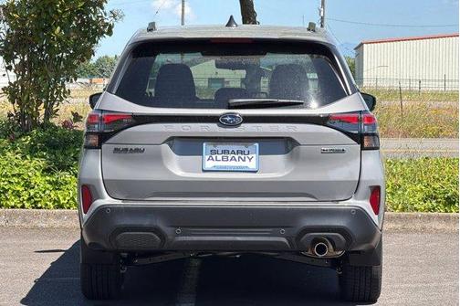 Riverrock Green 2026 Subaru Forester Touring