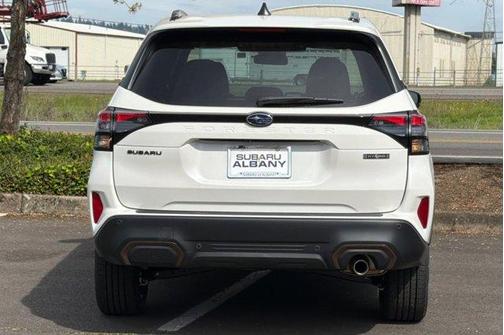 Crystal White Pearl 2026 Subaru Forester Sport