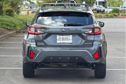 Magnetite Gray Metallic 2025 Subaru Crosstrek Limited