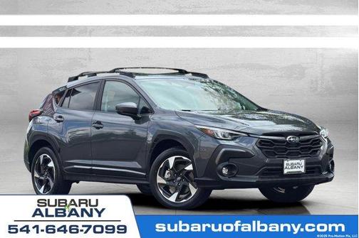 Magnetite Gray Metallic 2025 Subaru Crosstrek Limited