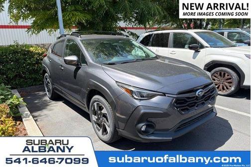 Magnetite Gray Metallic 2025 Subaru Crosstrek Limited