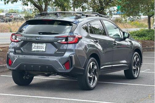Magnetite Gray Metallic 2025 Subaru Crosstrek Limited