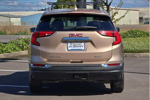Coppertino Metallic 2018 GMC Terrain SLT