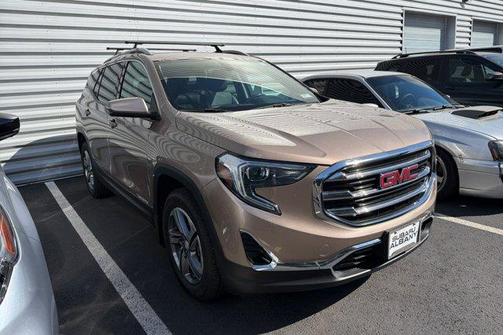 Coppertino Metallic 2018 GMC Terrain SLT