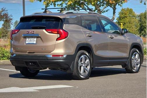 Coppertino Metallic 2018 GMC Terrain SLT