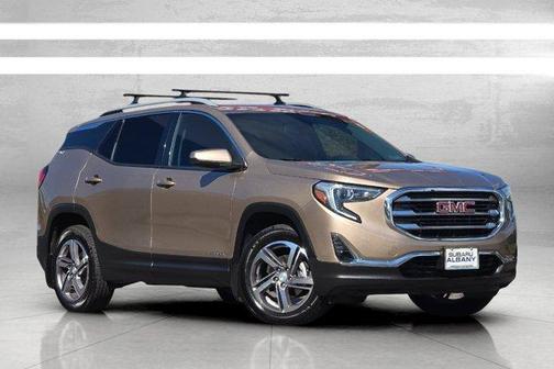 Coppertino Metallic 2018 GMC Terrain SLT
