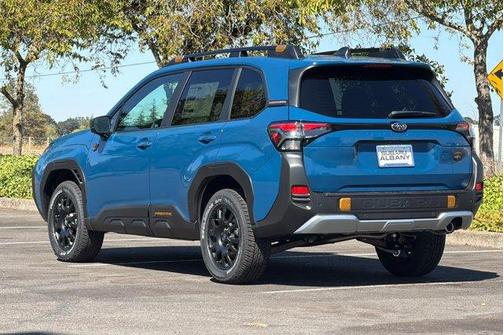 Blue 2026 Subaru Forester Wilderness