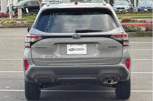 2026 Subaru Forester Sport